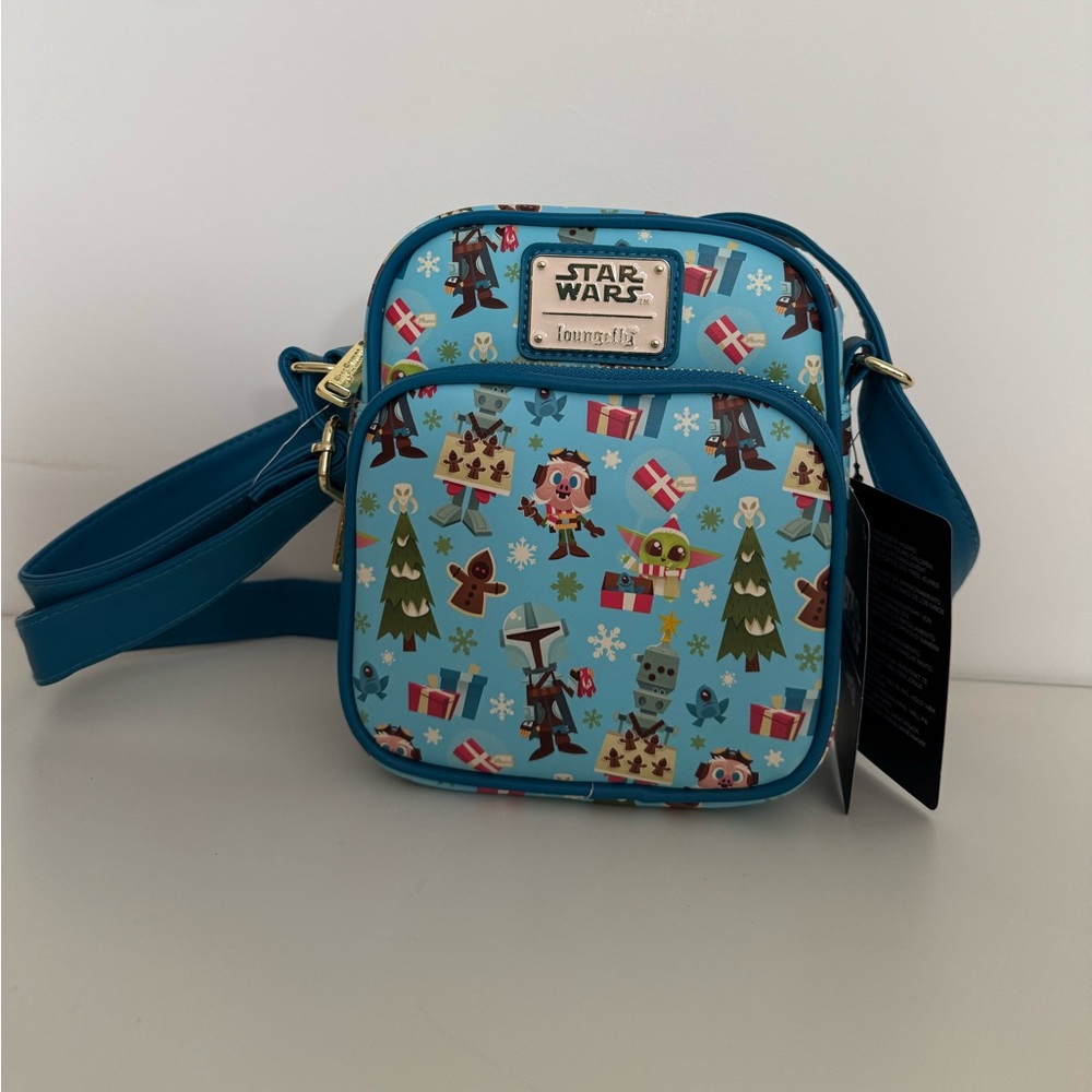 Star wars Holiday crossbody